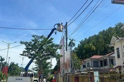 Lịch cúp điện Thành phố Huế hôm nay ngày 1/8/2026