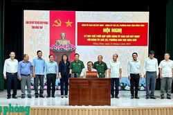 Quy chế phối hợp góp phần bảo vệ vững chắc chủ quyền lãnh thổ, an ninh biên giới quốc gia