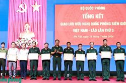 Lan tỏa sâu rộng tình hữu nghị vĩ đại, đoàn kết đặc biệt, hợp tác toàn diện Việt Nam - Lào