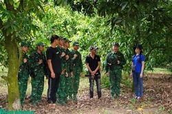 Kết hợp nhiều biện ph&aacute;p ngăn chặn hoạt động xuất, nhập cảnh tr&aacute;i ph&eacute;p tr&ecirc;n tuyến bi&ecirc;n giới Long B&igrave;nh