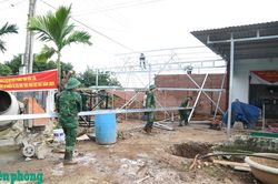 Chạy đua với thời gian để ho&agrave;n th&agrave;nh những c&ocirc;ng tr&igrave;nh nghĩa t&igrave;nh