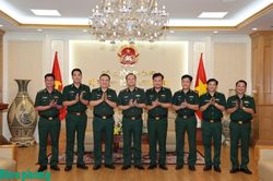 Bộ Tư lệnh Bộ đội Bi&ecirc;n ph&ograve;ng gặp mặt, giao nhiệm vụ cho học vi&ecirc;n tốt nghiệp đ&agrave;o tạo Chỉ huy Tham mưu cấp chiến dịch - chiến lược