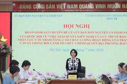 Sở Y tế Hà Nội: Kiến nghị có cơ chế tài chính thông thoáng, tự chủ hợp lý cho y tế cơ sở