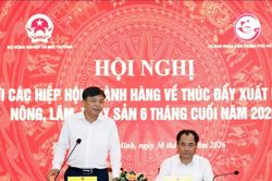 Khơi thông 'điểm nghẽn' để xuất khẩu nông, lâm, thủy sản vượt 74 tỷ USD