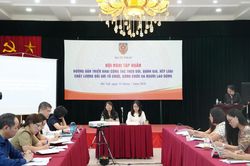 Hội nghị tập huấn hướng dẫn triển khai công tác đánh giá, xếp loại chất lượng công chức, người lao động