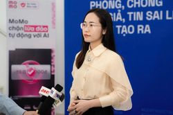 Thiếu tá Phạm Khánh Hòa: AI không tạo ra 'vùng trống pháp lý'