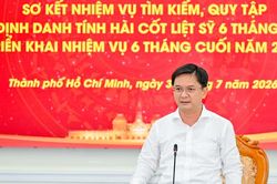 TPHCM đặt mục tiêu hoàn tất lấy mẫu ADN hơn 9.800 mộ liệt sĩ trước tháng 10