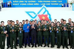 Tuổi trẻ Quân đội tăng tốc thực hiện Nghị quyết Đại hội Đoàn toàn quốc