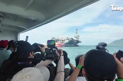 Bên trong tàu sân bay USS George Washington và sức mạnh tác chiến của không đoàn hải quân Mỹ