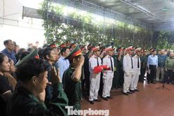 X&uacute;c động ng&agrave;y trở về của liệt sĩ sau 54 năm nằm lại chiến trường