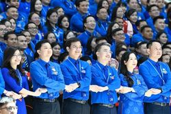 Toàn cảnh hội nghị kết nối hơn 1 triệu cán bộ, đoàn viên học tập Nghị quyết Đại hội Đoàn XIII