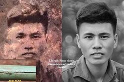Tìm thấy cây bút khắc chữ 'Văn Chín' trong mộ liệt sĩ tập thể tại Đồng Nai
