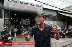 Công an điều tra vụ 'Khánh Sky' đến nhà 'Vua Quạt' livestream chửi bới
