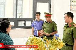 Ph&ecirc; chuẩn bắt 2 kẻ ăn chặn quỹ Hội Cựu thanh ni&ecirc;n xung phong