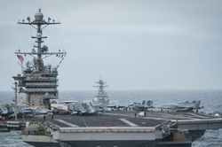 Khám phá sức mạnh tàu sân bay USS George Washington: Đỉnh cao công nghệ quân sự Mỹ