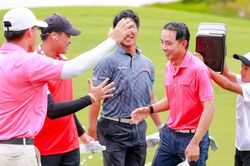 VĐV Singapore vô địch giải golf nghiệp dư nam Việt Nam mở rộng