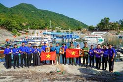 Tuổi trẻ VKSND TP Đà Nẵng tham gia chiến dịch thanh niên tình nguyện hè