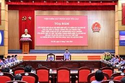Triển khai hiệu quả Nghị quyết 205 góp phần khẳng định vị trí, vai trò trụ cột của Viện kiểm sát nhân dân