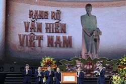 Trọng thể Lễ kỷ niệm 300 năm Ngày sinh Danh nhân văn hóa Lê Quý Đôn