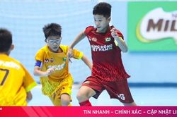 Thắng kịch tính U11 Hải Phòng, U11 Hồng Lĩnh Hà Tĩnh vào tứ kết quốc gia