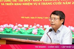Kết quả thi đua phải được đo đếm bằng những chỉ số cụ thể