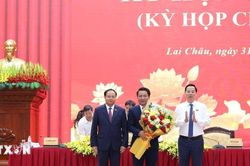 Ông Lý Công Hậu được bầu làm Phó Chủ tịch Hội đồng Nhân dân tỉnh Lai Châu