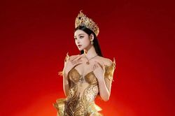 Nhan sắc Yến Nhi trước 'giờ G' trao lại vương miện cho người kế nhiệm