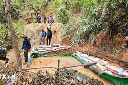 Bình yên trở lại sau 'cơn sốt vàng' tại Nghệ An
