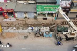 Hà Nội: Điều chỉnh giao thông trên đường Đàm Quang Trung từ ngày 1/8