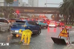 Các dự án thoát nước Hà Nội đã giảm thiệt hại, rút ngắn thời gian ngập úng