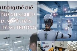 Khơi thông thể chế để doanh nghiệp Nhà nước dẫn dắt tăng trưởng
