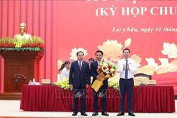 Ông Lý Công Hậu được bầu làm Phó Chủ tịch HĐND tỉnh Lai Châu