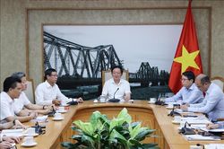 Phó Thủ tướng Hồ Quốc Dũng chủ trì họp về việc thành lập Khu công nghệ cao tỉnh Hưng Yên