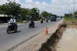 TP Hồ Chí Minh: Dự án mở rộng đường ĐT 748 đã bàn giao khoảng 87% mặt bằng