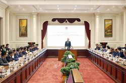 Tổng Bí thư, Chủ tịch nước Tô Lâm: Xác định ngoại giao phục vụ phát triển là trung tâm