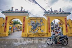 Ngôi đình trăm tuổi đứng lặng giữa phố thị sầm uất Tây Ninh