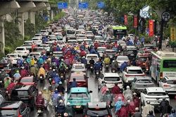 Hà Nội điều chỉnh giao thông đường Đàm Quang Trung