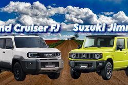 Toyota Land Cruiser FJ và Suzuki Jimny: Xế chơi Nhật Bản so kè