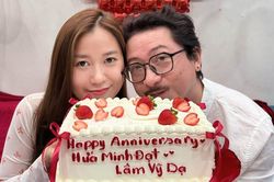 Vợ chồng Lâm Vỹ Dạ - Hứa Minh Đạt kỷ niệm 16 năm ngày cưới