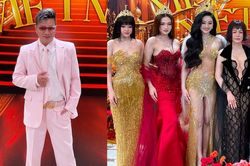 Thảm đỏ chung kết Miss Grand Vietnam 2026: Đàm Vĩnh Hưng gây sốt, Nhật Kim Anh 'cân' đẹp dàn Hoa - Á hậu