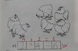 Học tr&ograve; l&agrave;m b&agrave;i to&aacute;n '2 + 4 = 6' bị chấm sai, gi&aacute;o vi&ecirc;n sửa lại kết quả g&acirc;y bất ngờ
