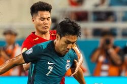 Singapore muốn thắng d&ugrave; h&ograve;a đ&atilde; khiến tuyển Việt Nam lo bị loại sớm