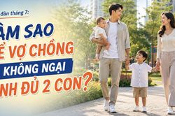 Tổng kết Diễn đàn tháng 7: Để việc sinh đủ 2 con trở thành mong muốn, khát vọng tự nhiên