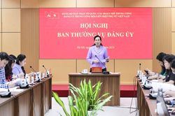 Đảng ủy TƯ Hội LHPN Việt Nam: Giữ vững kỷ cương, tăng cường xây dựng Đảng và chuyển đổi số