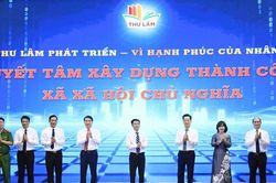 Thư Lâm khởi động triển khai xây dựng mô hình 'xã xã hội chủ nghĩa'