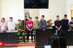 Rủ nhau trả thù cho bạn, 8 bị cáo lĩnh án