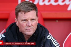 HLV Eddie Howe bất ngờ rời Newcastle sau gần 5 năm gắn bó cùng CLB