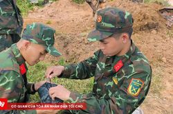 Tây Ninh: Đội K71 quy tập thêm 2 hài cốt liệt sĩ