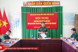 Biên phòng Đắk Lắk đẩy mạnh dân vận, học tiếng Campuchia