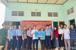 Chung tay xây nhà tình nghĩa cho con liệt sĩ có hoàn cảnh khó khăn